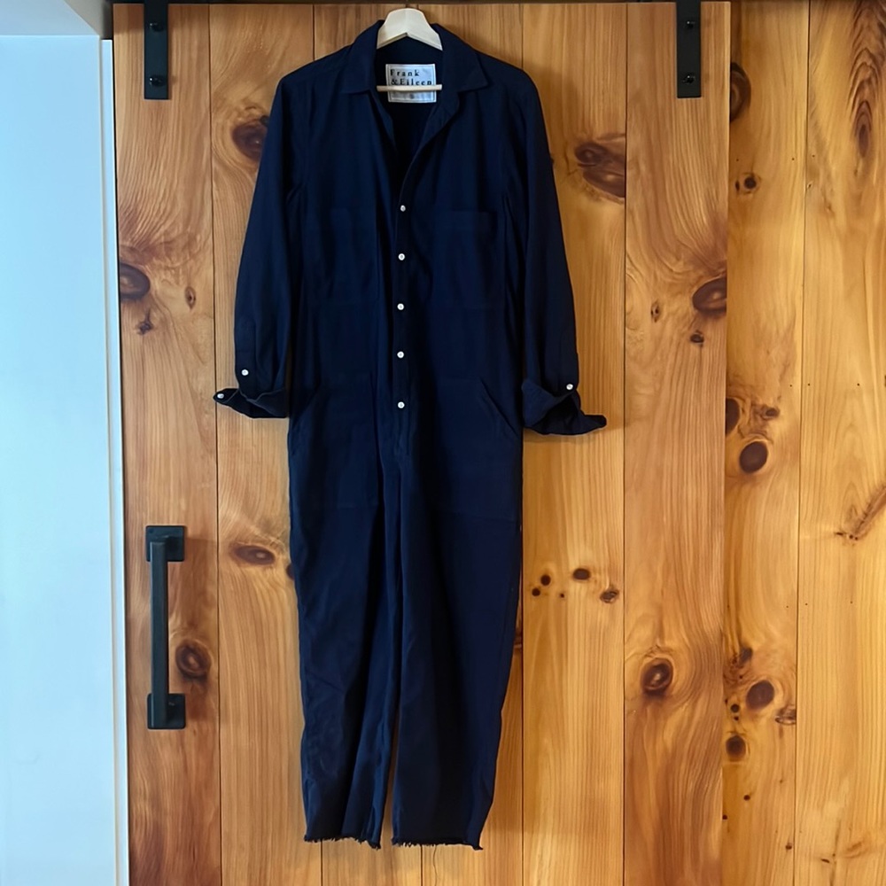 Frank & Eileen Northern Ireland Linen Jumpsuit size Small fits 4-6, worn once!